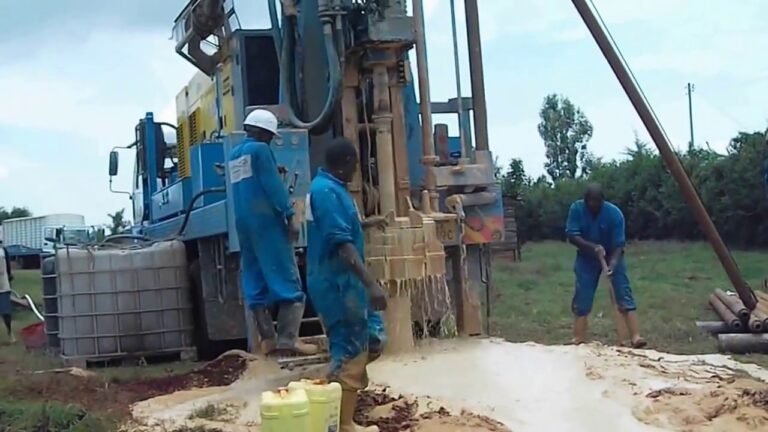 What to know before drilling a borehole in Kenya